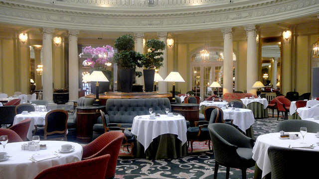 Review of the Westin Palace Madrid Spain restaurant