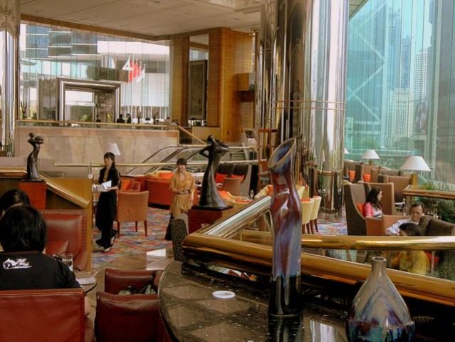 Quality Family Relaxation at JW Marriott Hong Kong hall