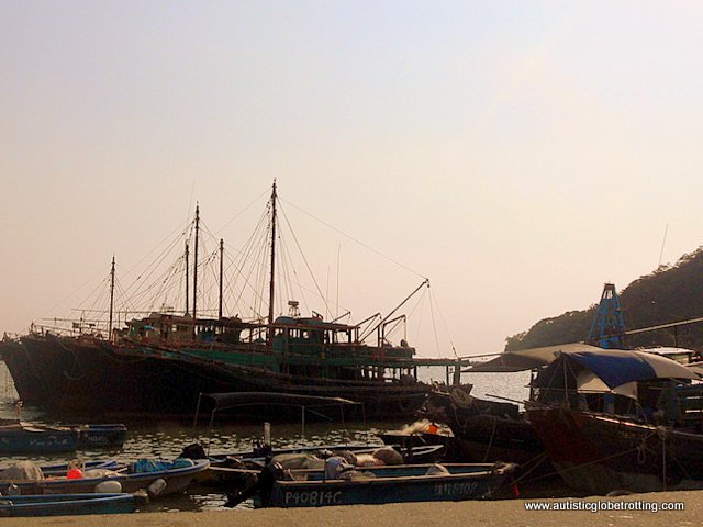 Spending The Day In Lantau with Family ship