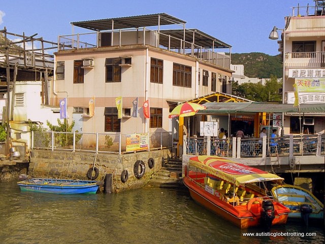 Spending The Day In Lantau with Family sea