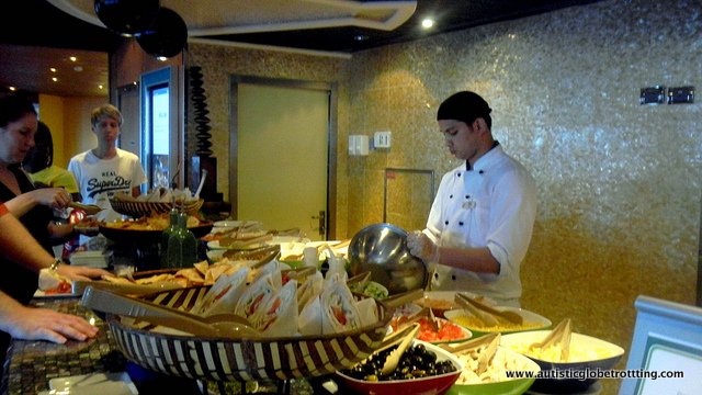 Five Easy Steps to Lose Weight on a Cruise pasta bar