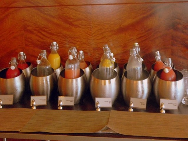 Quality Family Relaxation at JW Marriott Hong Kong juice