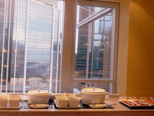 Quality Family Relaxation at JW Marriott Hong Kong dishes