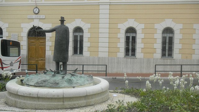 Top Five Activities When Taking Kids With Autism To Monaco statue