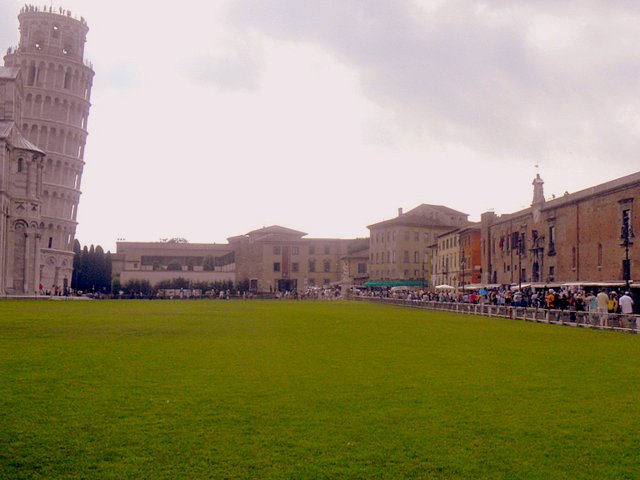 Top Seven Attractions for Families in Pisa Italy tower