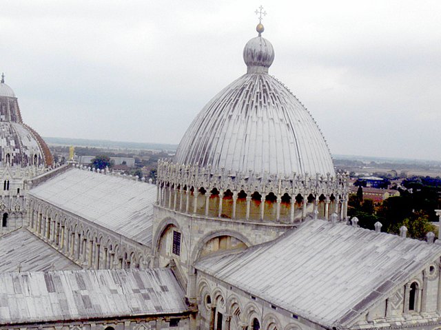 Top Seven Attractions for Families in Pisa Italy white