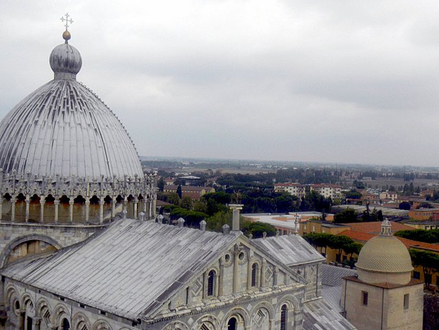 Top Seven Attractions for Families in Pisa Italy dome