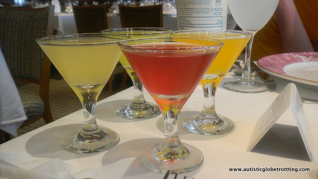 Five Easy Steps to Lose Weight on a Cruise drinks