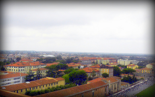 Have You Climbed Any Steps Lately? PISA