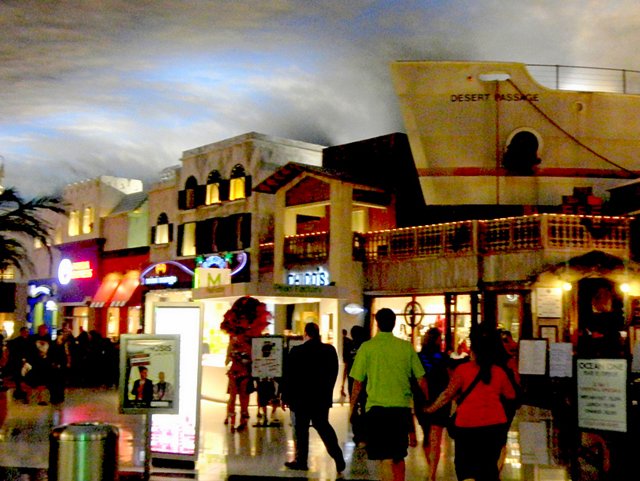 Las Vegas Yay or Nay for Families with Autism outside