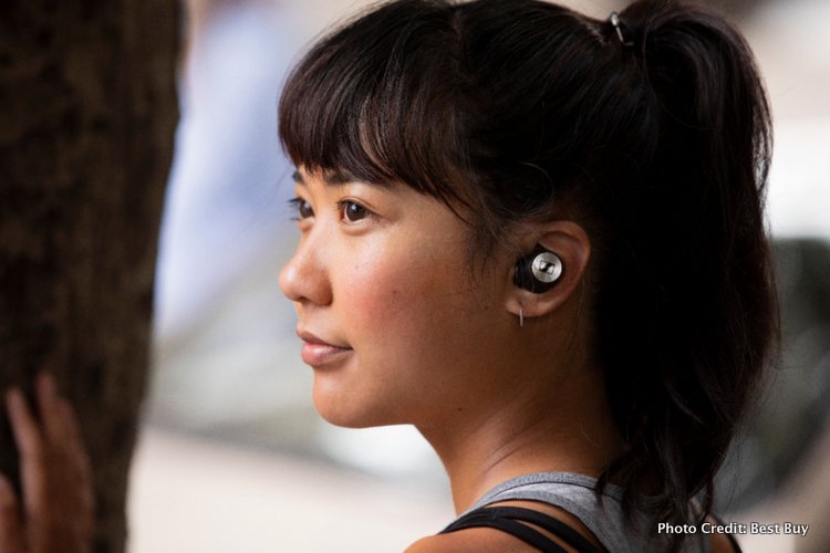 ennheiser MOMENTUM ears
