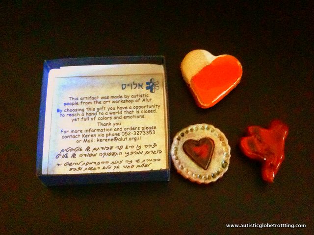 Hotel with the heart of Gold-David Intercontinental Tel Aviv ceramics