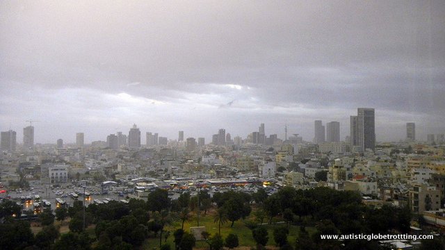 Hotel with the heart of Gold-David Intercontinental Tel Aviv city view