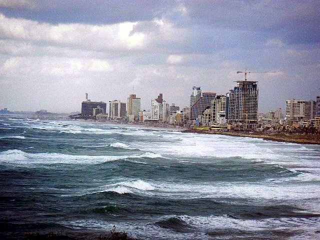 Exploring Jaffa Israel with Kids water