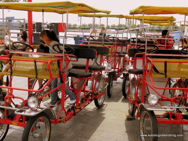 Eight Things to do in Chicago with Kids bike