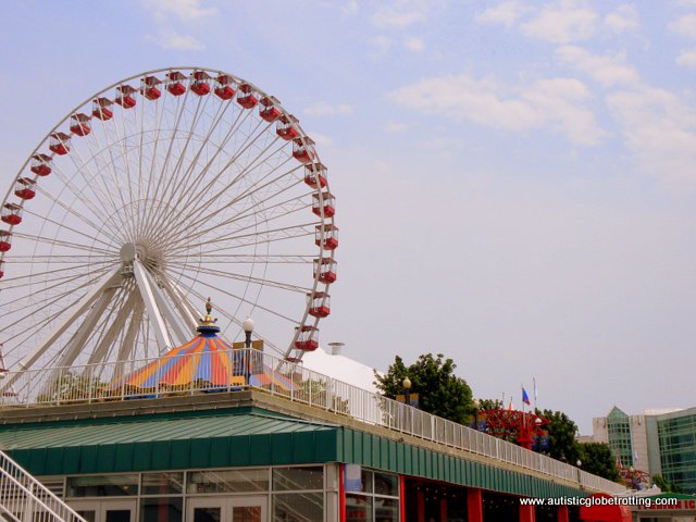 Eight Things to do in Chicago with Kids wheel