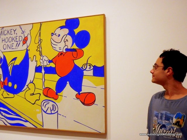 Eight Things to do in Chicago with Kids mickey