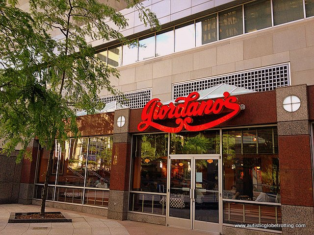 Eight Things to do in Chicago with Kids pizza