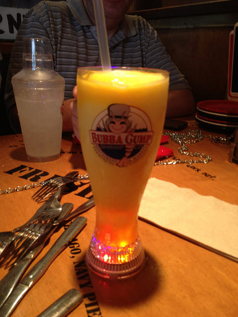 Five Reasons to Take your Autistic Child to a Forrest Gumps Restaurant drinks