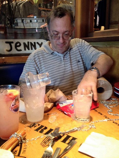 Five Reasons to Take your Autistic Child to a Forrest Gumps Restaurant spills