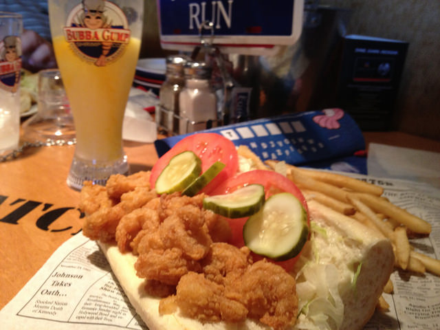 Five Reasons to Take your Autistic Child to a Forrest Gumps Restaurant food