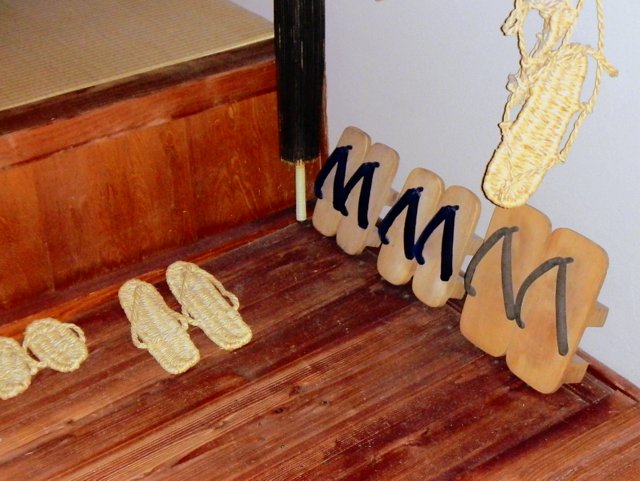 Taking the Kids to Tokyo's Edo Museum shoes