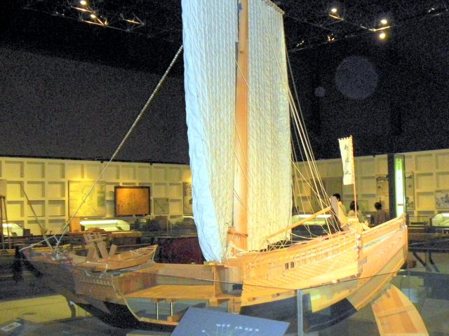 Taking the Kids to Tokyo's Edo Museum ship