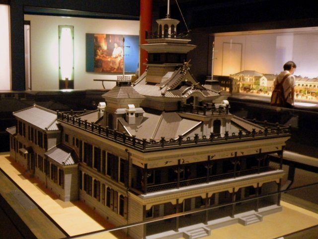 Taking the Kids to Tokyo's Edo Museum structure