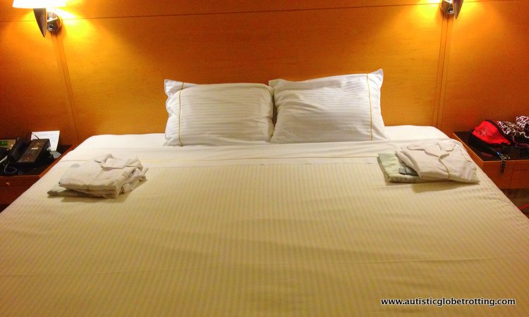 Experience Japanese Hospitality at the Westin Miyako Kyoto bed