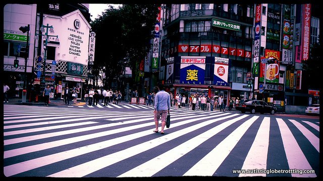 Ten Cultural Differences My Kid With Autism Learned from Traveling crosswalk