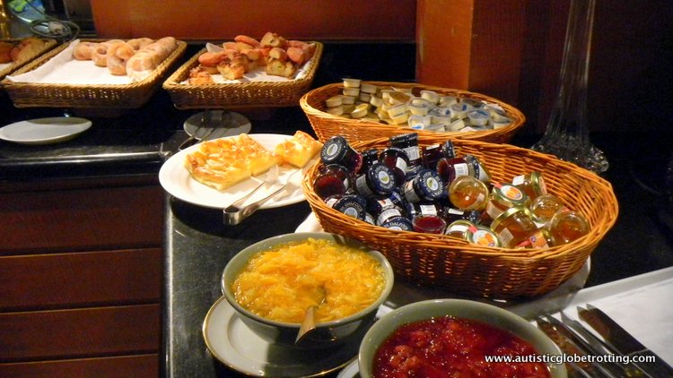 Experience Japanese Hospitality at the Westin Miyako Kyoto food