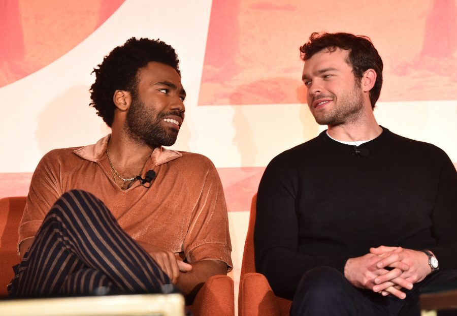 Solo Press Junket:The Resurrection of a Popular Hero landon and hans