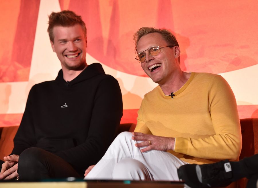Solo Press Junket:The Resurrection of a Popular Hero chewie and evil