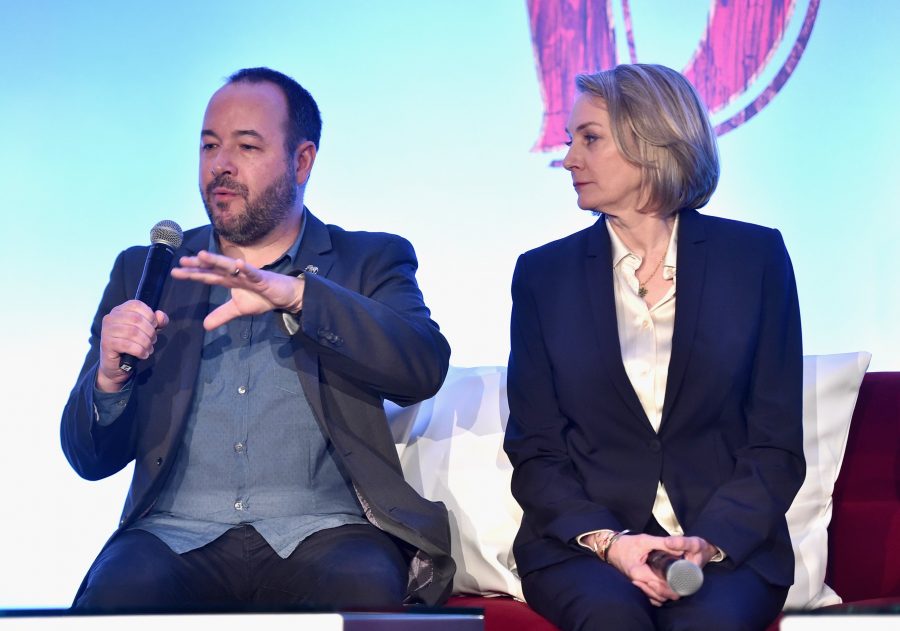 "Dumbo" Global Press Conference producers