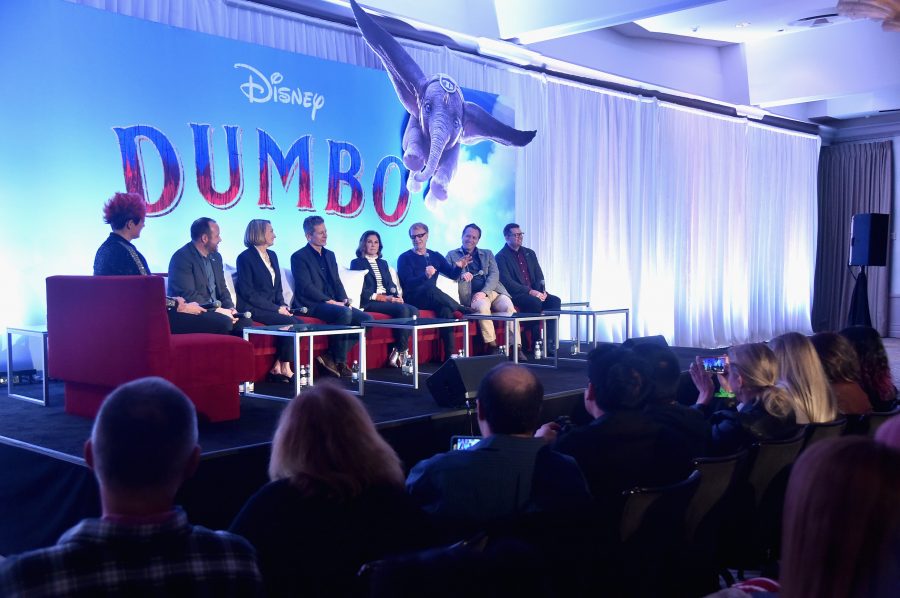 "Dumbo" Global Press Conference