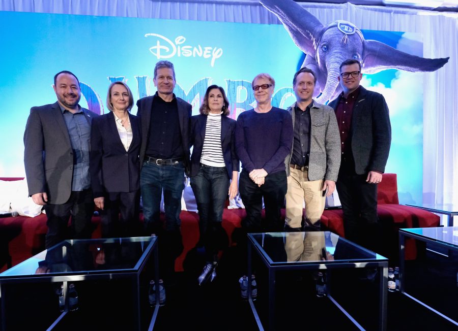 "Dumbo" Global Press Conference