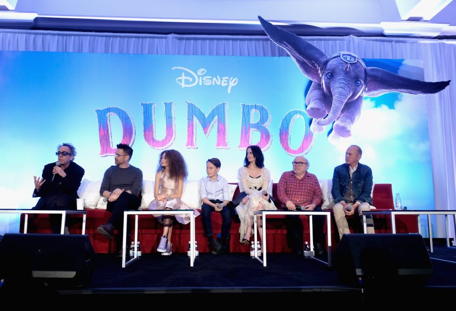 "Dumbo" Global Press Conference