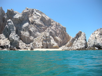 Visiting Cabo San Lucas' El Arco With Autistic Kids l rock group