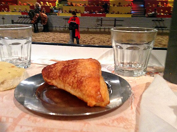 Taking Your Kid with Autism to Medieval Times food