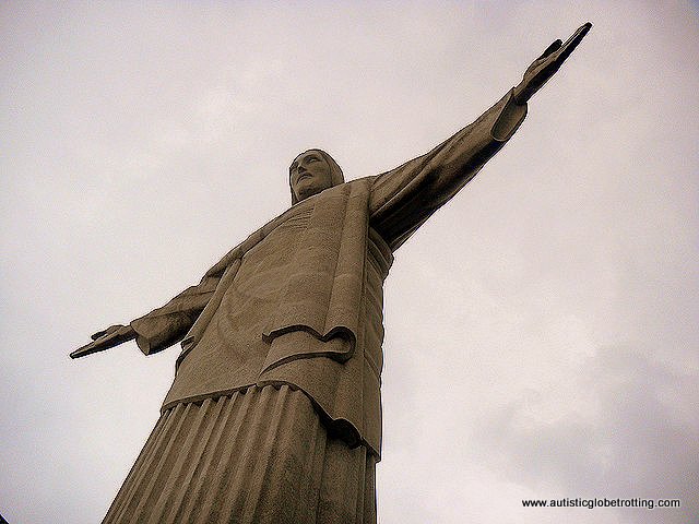 Taking Your Kids with Autism to Rio de Janeiro statue