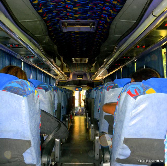 Avoiding Five Common Problems on your next Shore Excursion bus
