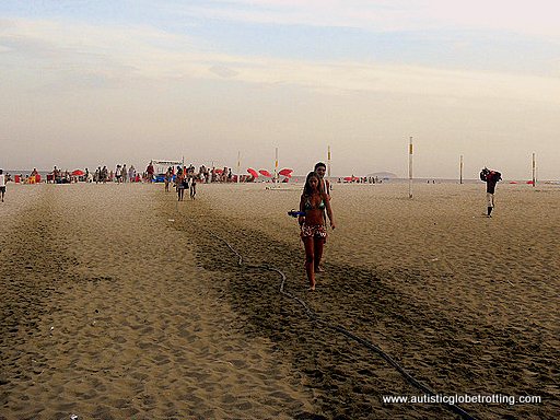 Taking Your Kids with Autism to Rio de Janeiro beach