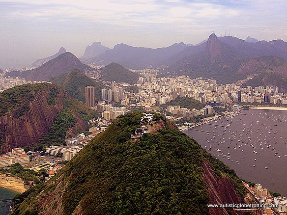 Taking Your Kids with Autism to Rio de Janeiro mountain