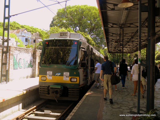 Tips to Booking Guided Tours for Families with Autism rail