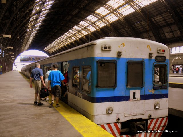 Tips to Booking Guided Tours for Families with Autism train