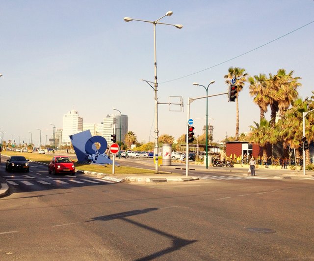 Exploring Jaffa Israel with Kids outside