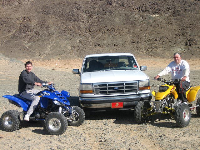 Q&A with John Brown of 'Camping with Autism across America' desert