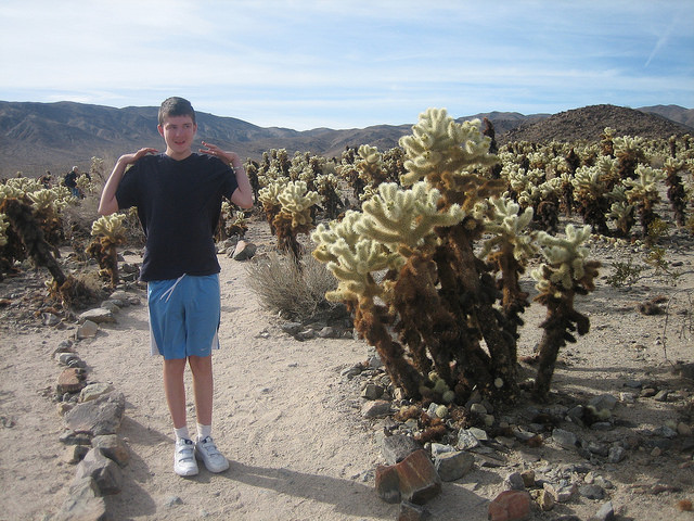 Q&A with John Brown of 'Camping with Autism across America' field