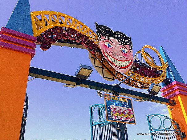 Family Fun on New York's Coney Island face