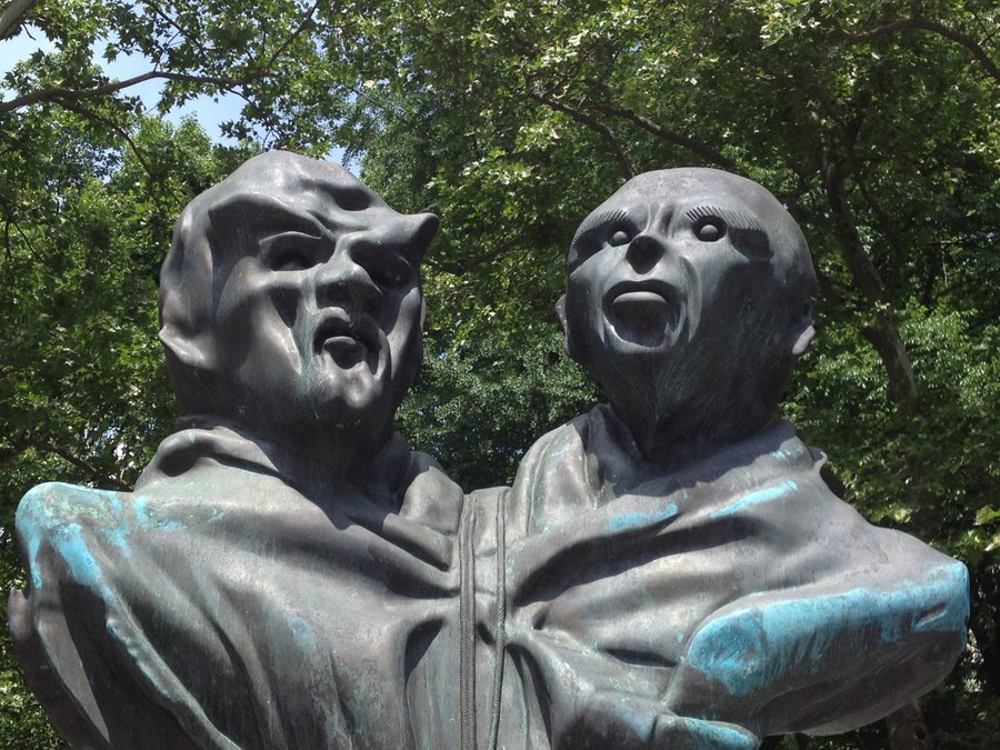 10 Favorite NYC Spots to Visit with Kids central park theater figures